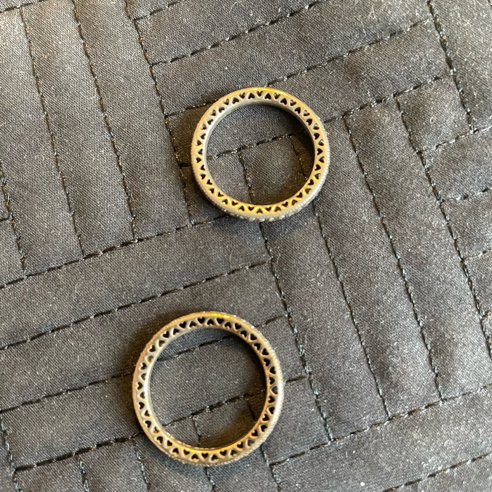 Hearts Of Pandora Rings size 6